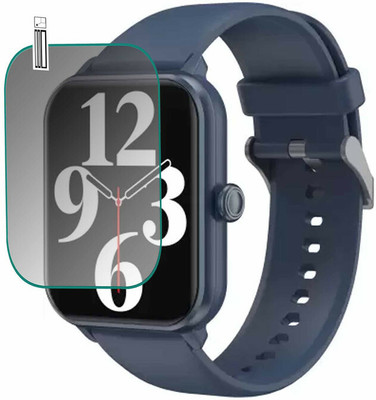 hirdesh Impossible Screen Guard for Dizo Watch D2 1.91(Pack of 1)