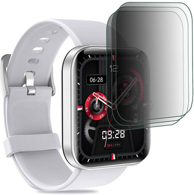 DOUMOF Impossible Screen Guard for Mustard Rock SMARTWATCH SCREEN GUARD(Pack of 3)