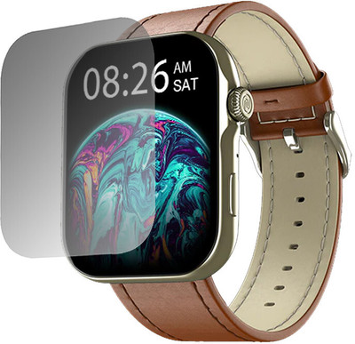 hirdesh Impossible Screen Guard for Noise ColorFit Ultra 3 Screen Guard(Pack of 1)