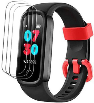 DOWRVIN Impossible Screen Guard for NOISE CHAMP KIDS SMARTBAND WATCH (PACK OF 3)(Pack of 3)