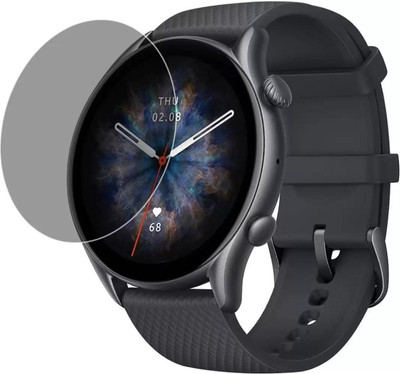 DOWRVIN Impossible Screen Guard for Amazfit GTR 3 smartwatch screen guard(Pack of 1)