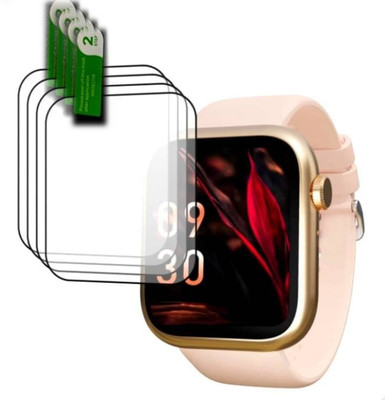 DB Impossible Screen Guard for MAXIMA MAX PRO FLARE 1.9 ULTRA SMART WATCH SCREEN GUARD ( PACK OF 4)(Pack of 4)
