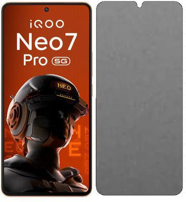 Snap Impossible Screen Guard for Compatible for Matte-NOV23-Iqoo Neo 7 Pro(Pack of 1)