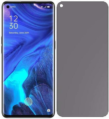 HARVEEN Impossible Screen Guard for Campatible for Privacy-NOV23-Oppo Reno 4 Pro(Pack of 1)
