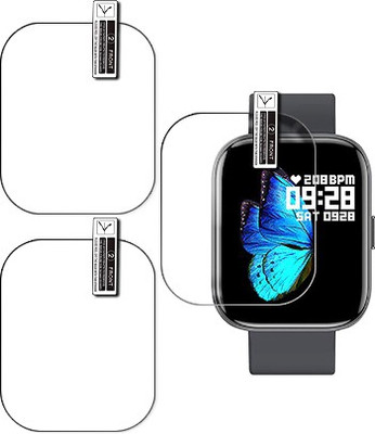 ARBAN Impossible Screen Guard for Fire Boltt Mercury BSW006 Smartwatch(Pack of 3)