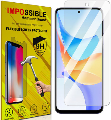 Enlinea Impossible Screen Guard for Honor Play 50 Plus (Front Glossy)(Pack of 1)