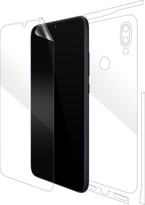 Navyabhii Front and Back Screen Guard for NOV23-Xiaomi Redmi 7(Pack of 1)