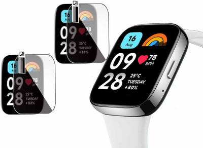daffin Impossible Screen Guard for Redmi Watch 3 Active(Pack of 2)