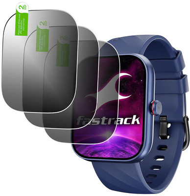 daffin Impossible Screen Guard for Fastrack New Limitless FS2 1.91(Pack of 3)