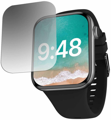 DOUMOF Impossible Screen Guard for CrossBeats Hustl SMARTWATCH(Pack of 1)