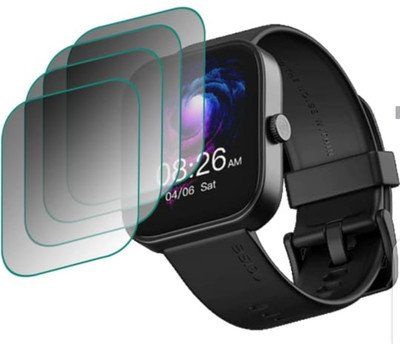 DB Impossible Screen Guard for NOISE COLORFIT CALIBER SMART WATCH SCREEN GUARD (PACK OF 4)(Pack of 4)