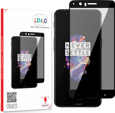 LINLO Impossible Screen Guard for OnePlus 5(Pack of 1)