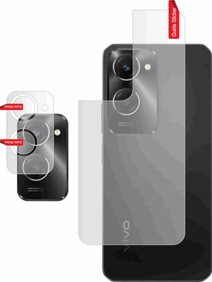 skrechtech Impossible Screen Guard for vivo T3 Lite, T3 Lite, {Camera lens}(Pack of 2)