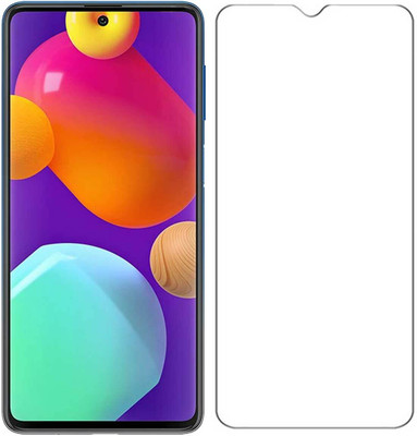 RRTBZ Impossible Screen Guard for Samsung Galaxy M62(Pack of 1)