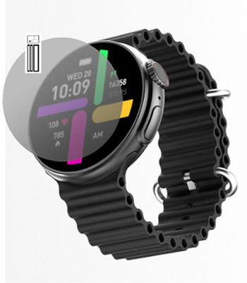 DOUMOF Impossible Screen Guard for Fire Boltt Asteroid SMARTWATCH(Pack of 1)