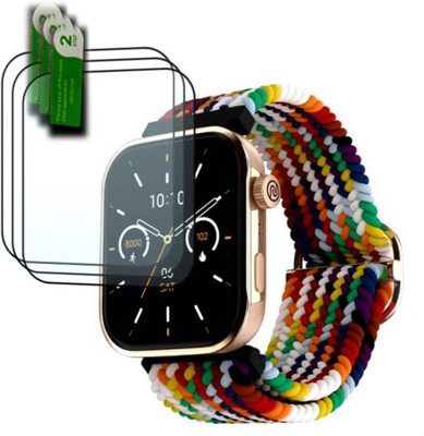 DB Impossible Screen Guard for NOISE PRO 5 1.85 SMART WATCH SCREEN GUARD (PACK OF 3)(Pack of 3)