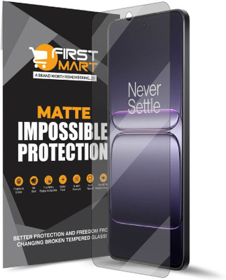 FIRST MART Impossible Screen Guard for OnePlus Nord CE 5 5G, OnePlus Nord CE5(Pack of 1)