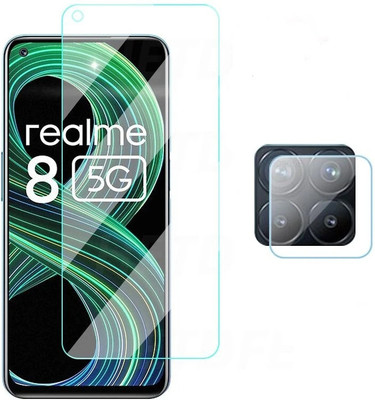 REDDWARF Impossible Screen Guard for realme 8 Pro(Pack of 1)