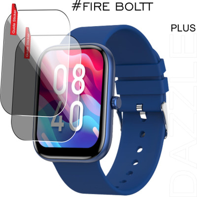 Dasiana Impossible Screen Guard for FIRE BOLTT DAZZLE PLUS SMART WTACH(Pack of 2)