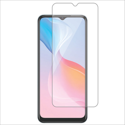 Mobotize Impossible Screen Guard for vivo Y21G - Touch Sensitive Clear Screen Guard(Pack of 1)