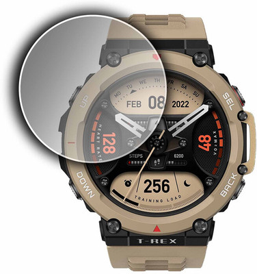 hirdesh Impossible Screen Guard for AMAZFIT T REX 2 1.39(Pack of 1)