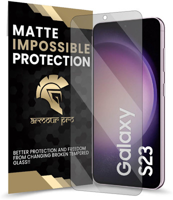 ArmourPro Impossible Screen Guard for Samsung Galaxy S23 5G, Samsung S22(Pack of 1)