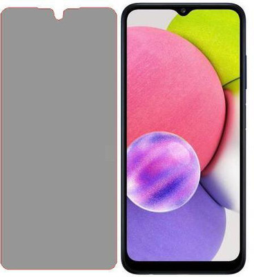 555 Sr Sabseaage Impossible Screen Guard for Samsung Galaxy A03 Core(Pack of 1)