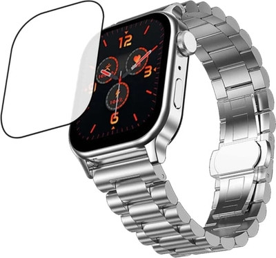 ZIDZEE Impossible Screen Guard for MAXIMA MAX PRO NITR WATCH TEMPERED GLASS(Pack of 1)