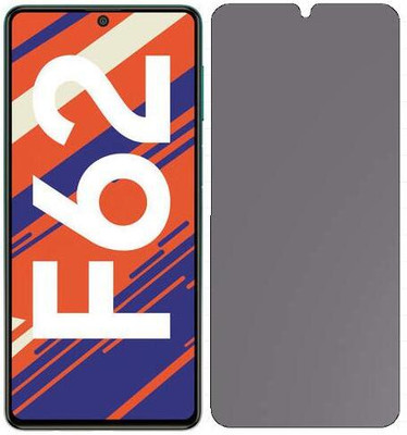 Navyabhii Impossible Screen Guard for Samsung Galaxy F62(Pack of 1)