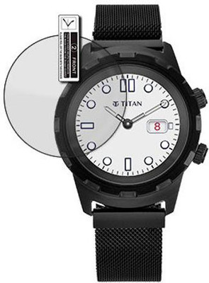 SOMTONE Impossible Screen Guard for Titan Connected X Hybrid Smartwatch(Pack of 1)