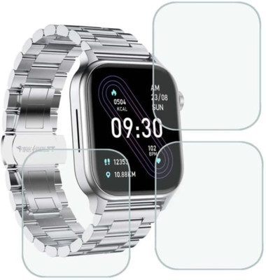 DB Impossible Screen Guard for FIRE- BOLTT RISE LUXE SMART WATCH SCREEN GUARD ( PACK OF 3)(Pack of 3)