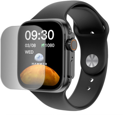 DOUMOF Impossible Screen Guard for Hammer Pulse X SMARTWATCH(Pack of 1)