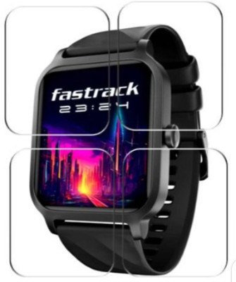 DB Impossible Screen Guard for FASTRACK REVOLTT FS1 1.85 SMART WATCH SCREEN GUARD (PACK OF 4)(Pack of 4)