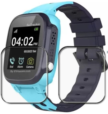 DOWRVIN Impossible Screen Guard for KIDS GPS TRACKER 2 SMART WATCH (PACK OF 2)(Pack of 2)