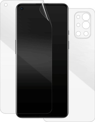 INDIKAN Front and Back Screen Guard for NOV23-OnePlus 9R(Pack of 1)