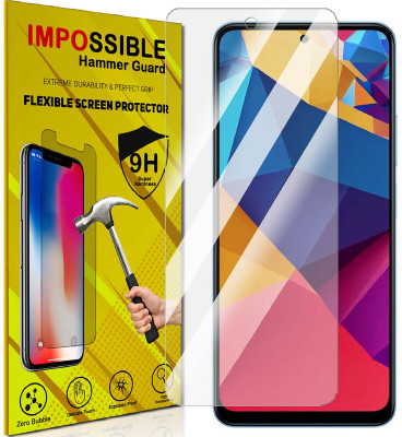FCS Impossible Screen Guard for Xiaomi Redmi Note 12 4G Front (Glossy)(Pack of 1)