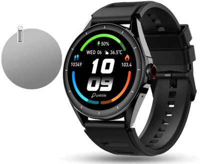 YCHROZE Impossible Screen Guard for Pebble Cosmos Valor(Pack of 1)