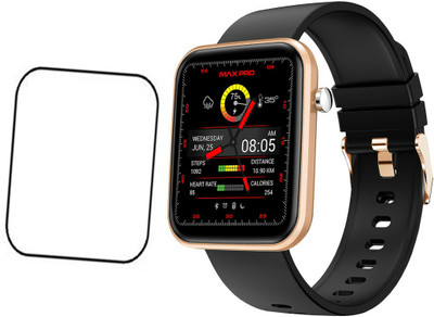 zxb Impossible Screen Guard for Maxima Max Pro Vibe smart watch screen guard 43MM(Pack of 1)