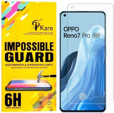 iKare Impossible Screen Guard for Oppo Reno 7 Pro(Pack of 1)