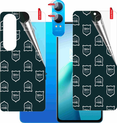 TRUSTin.ONLINE Front and Back Tempered Glass for OnePlus Nord CE 4 Lite 5G, OnePlus Nord CE 4 Lite 5G 256GB, CAMERA LENS(Pack of 3)