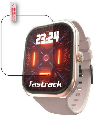 ZIDZEE Impossible Screen Guard for FASTRACK REFALEX FS2 SMART WATCH SCREEN GUARD (P;-1)(Pack of 1)