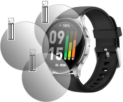 DOUMOF Impossible Screen Guard for AMAZFIT POP 3R SMARTWATCH(Pack of 3)