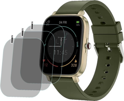 DOWRVIN Impossible Screen Guard for Cross Beats Ignite LYT SMART WATCH(Pack of 3)