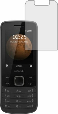 MOBART Tempered Glass Guard for NOKIA 225 DUAL SIM (Flexible & Shatterproof)(Pack of 1)