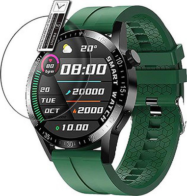 SOMTONE Impossible Screen Guard for Fire-Boltt Talk Pro Bluetooth Calling Smartwatch(Pack of 1)