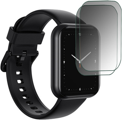 DOUMOF Impossible Screen Guard for DIZO Watch D Plus SMARTWATCH(Pack of 2)