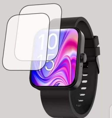 DOWRVIN Impossible Screen Guard for CROSSBEATS IGNITE SPECTRA PLUS SMART WATCH SCREEN GUARD (PACK OF 2)(Pack of 2)