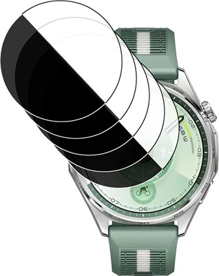 HIDEOUS Impossible Screen Guard for Huawei WATCH GT 6(Pack of 5)