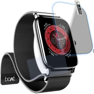 KHWABEEDA Impossible Screen Guard for BOAT STORM PRO CALL SMART WATCH SCREEN GUARD(Pack of 1)