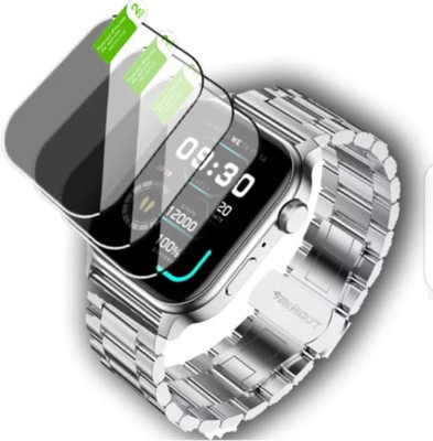 DB Impossible Screen Guard for FIRE -BOLTT RISE LUXE SMART WATCH SCREEN GUARD( PACK OF 3)(Pack of 3)